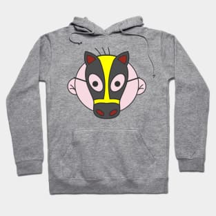 Macho ratón Hoodie